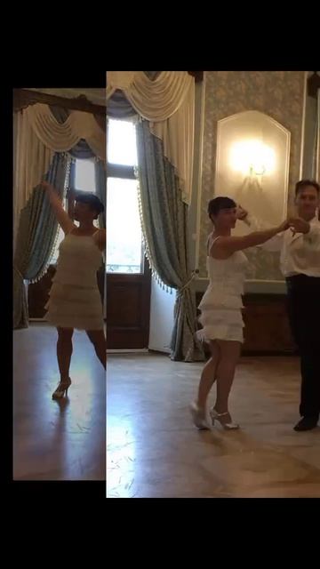 Танцуем Самбу в усадьбе Немцевичей Скоки