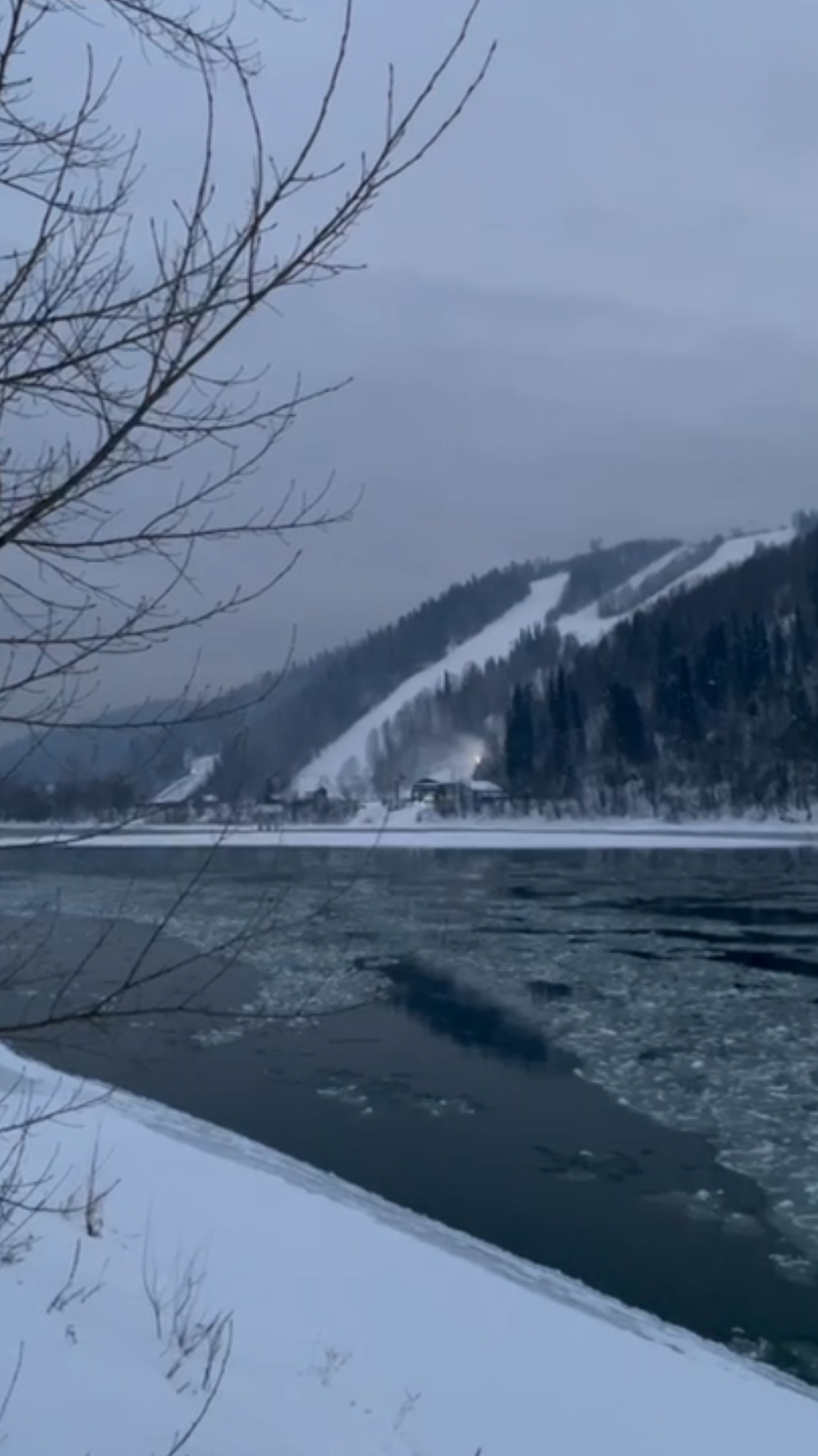 Междуреченск. гора Югус.