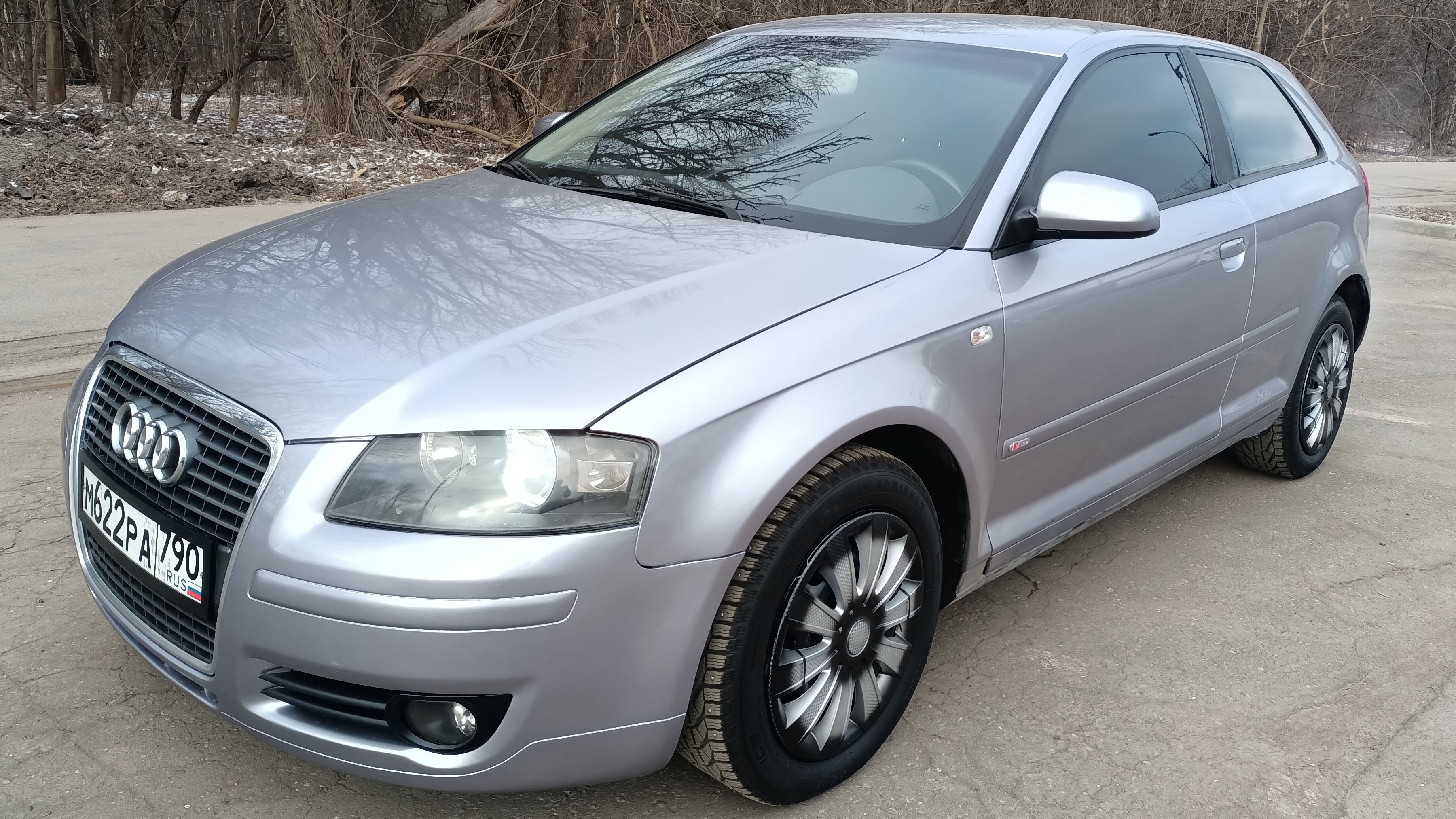 Audi A3 II (8P) Рестайлинг 1 1.6 AT (102 л.с.) 2006