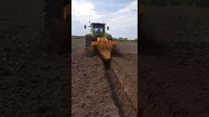 ШРАМ земли морковкой. Meripeat OJK-1.3 на Claas Axion #трактор #мтз #ротоватор #торф