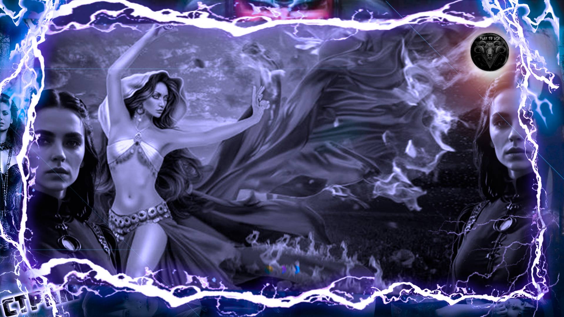 Mystical Arabian Harem  Enchanted Seductive Rhythms  Oriental Fantasy Music