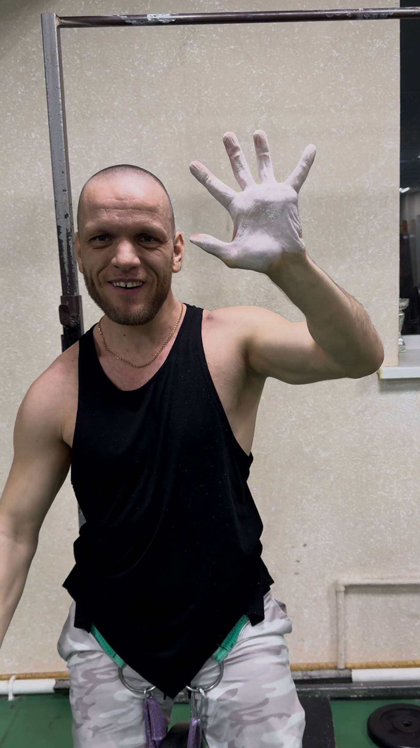 Подтягивания +15кг