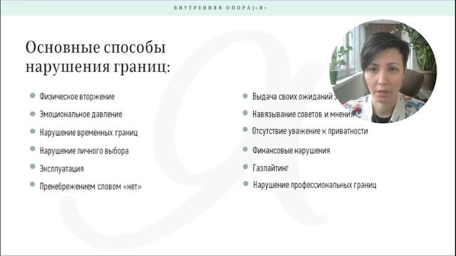 Границы как смелость быть собой