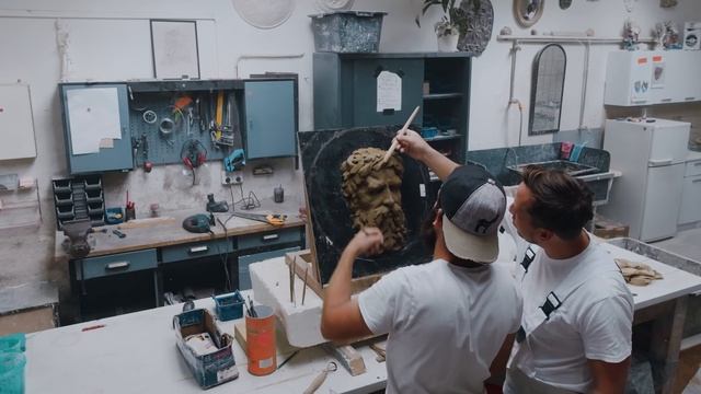 A Cinematic Journey from Italy to Prague with Mazda - Discovering the Art of Plaster Making