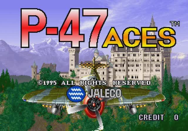 P-47 Aces (1995) [4K] [Arcade]