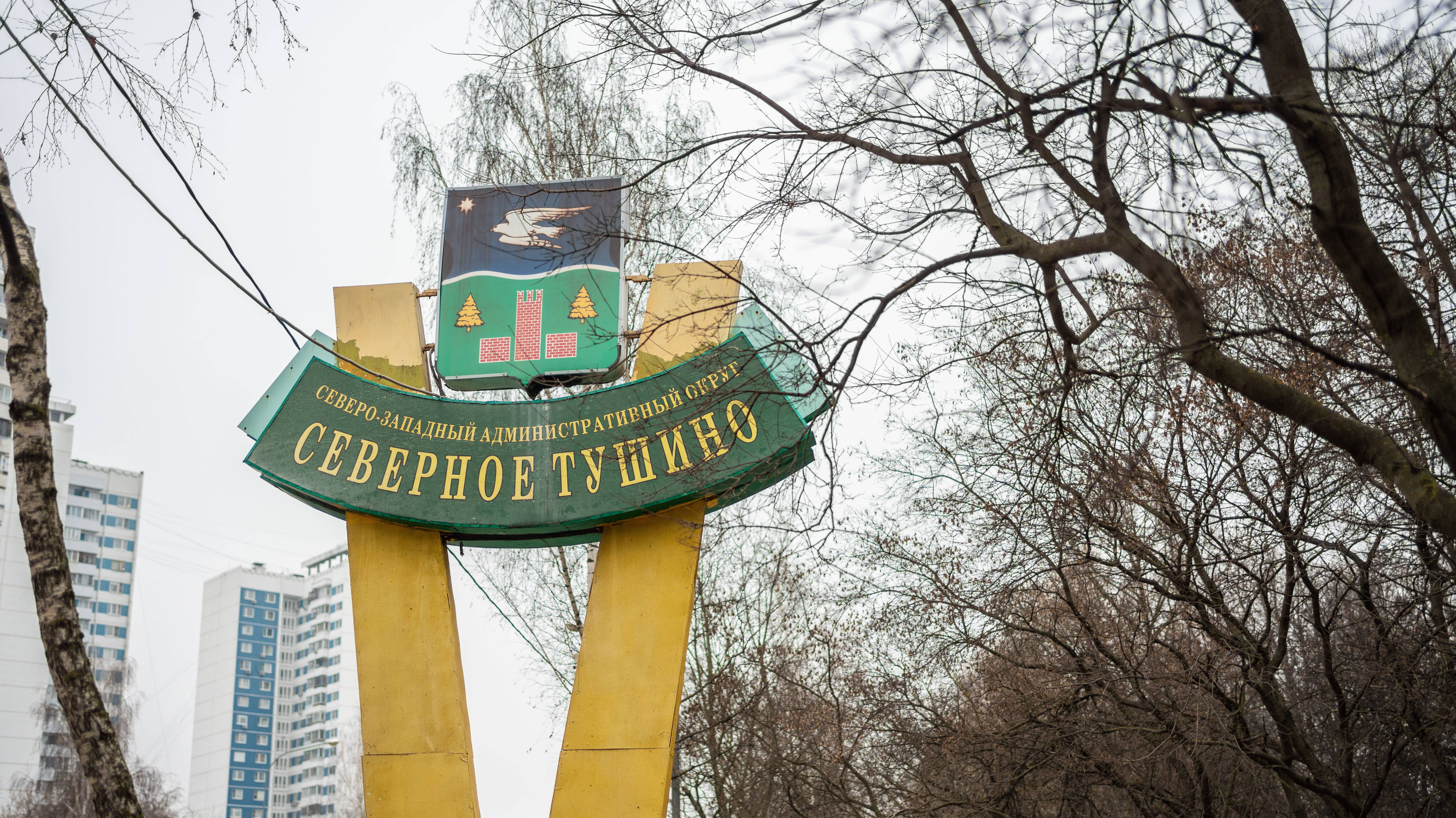 УЛИЦЫ МОЕГО РАЙОНА -СЕВЕРНОЕ ТУШИНО