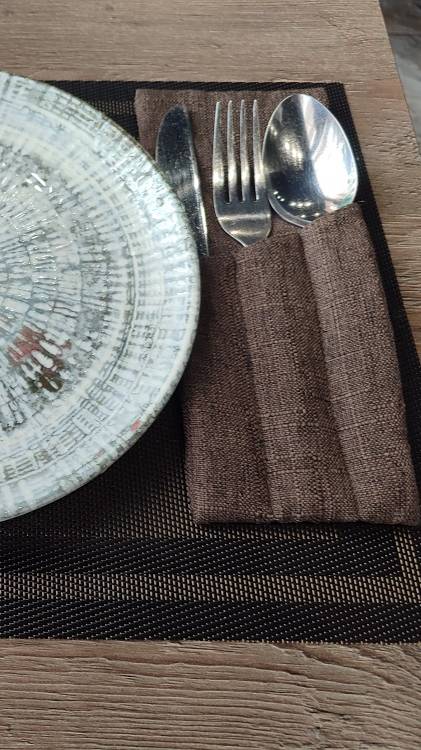 Поздний обед.