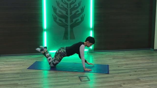 Пилатес для начинающих №20