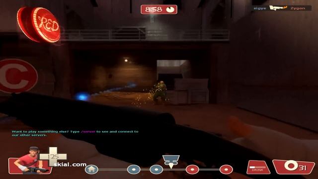 Team Fortress 2: Live Commentary || Scout