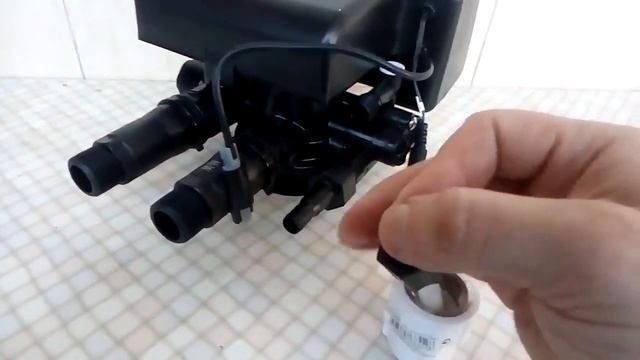 Как собрать клапан RUNXIN