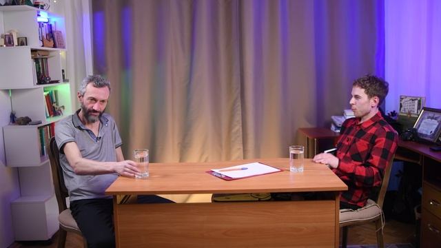 Алексей Савватеев. Интервью от Дмитрия Волобуева