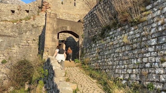 Восхождение на крепость святого Иоанна