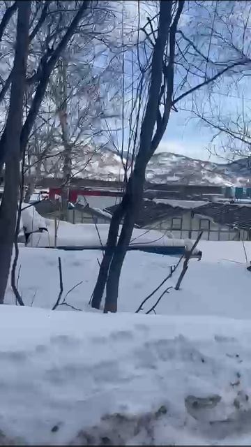 Поселок Термальный, участок с термальной водой💦