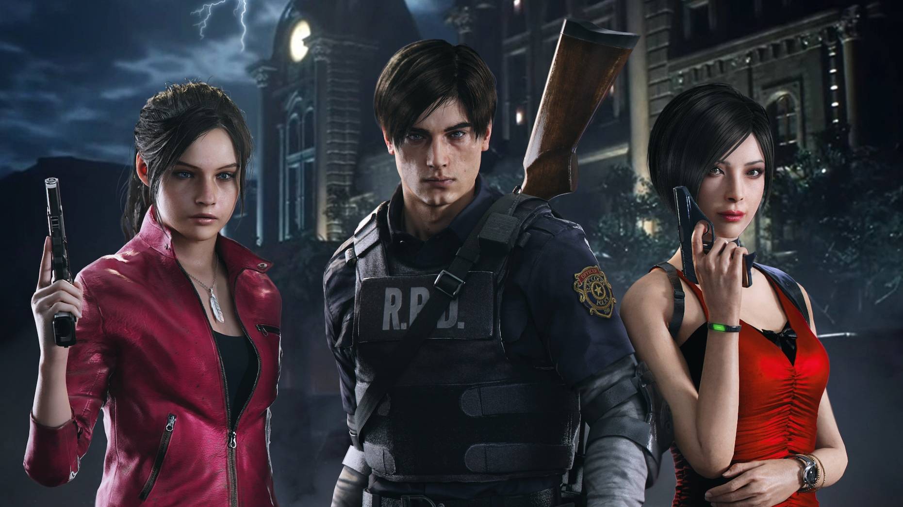 Назад в Ракун Сити Resident Evil 2