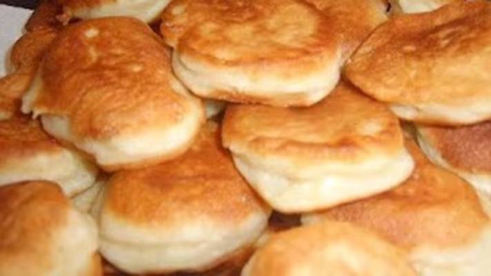 Оладьи на кефире. Маринкины творинки. Всем МИРА и Добра!