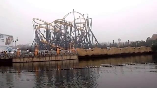 Далянь Discovery Kingdom (Диснейленд)  Китай  大连    大連市 Dalian.