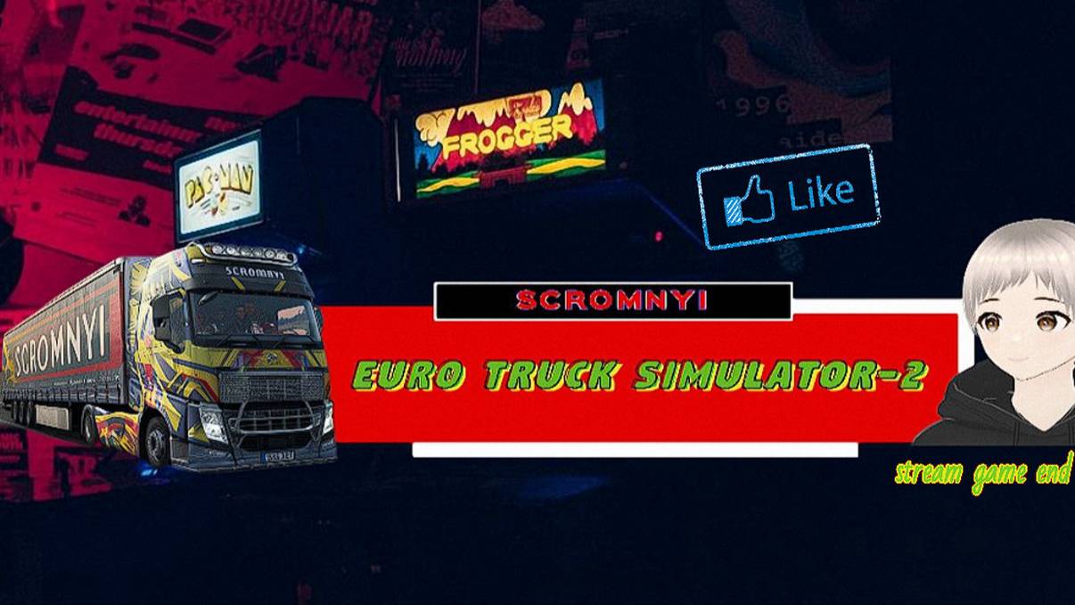 Euro Truck Simulator-2