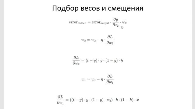 Простая нейросеть на JavaScript