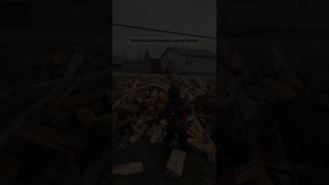 Архивное видео #уралочка #дрова #баня