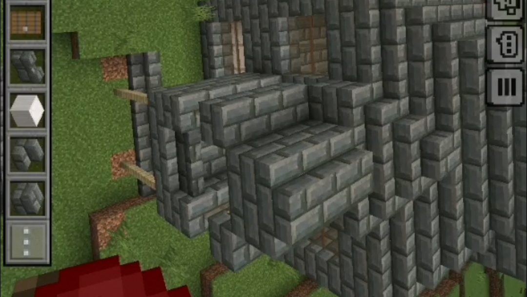 Строю дом в Minecraft