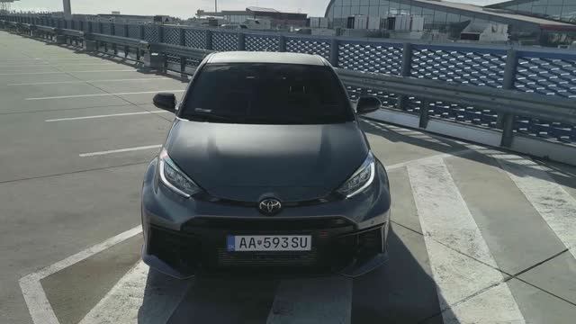 Toyota GR Yaris 8AT 2025 обзор