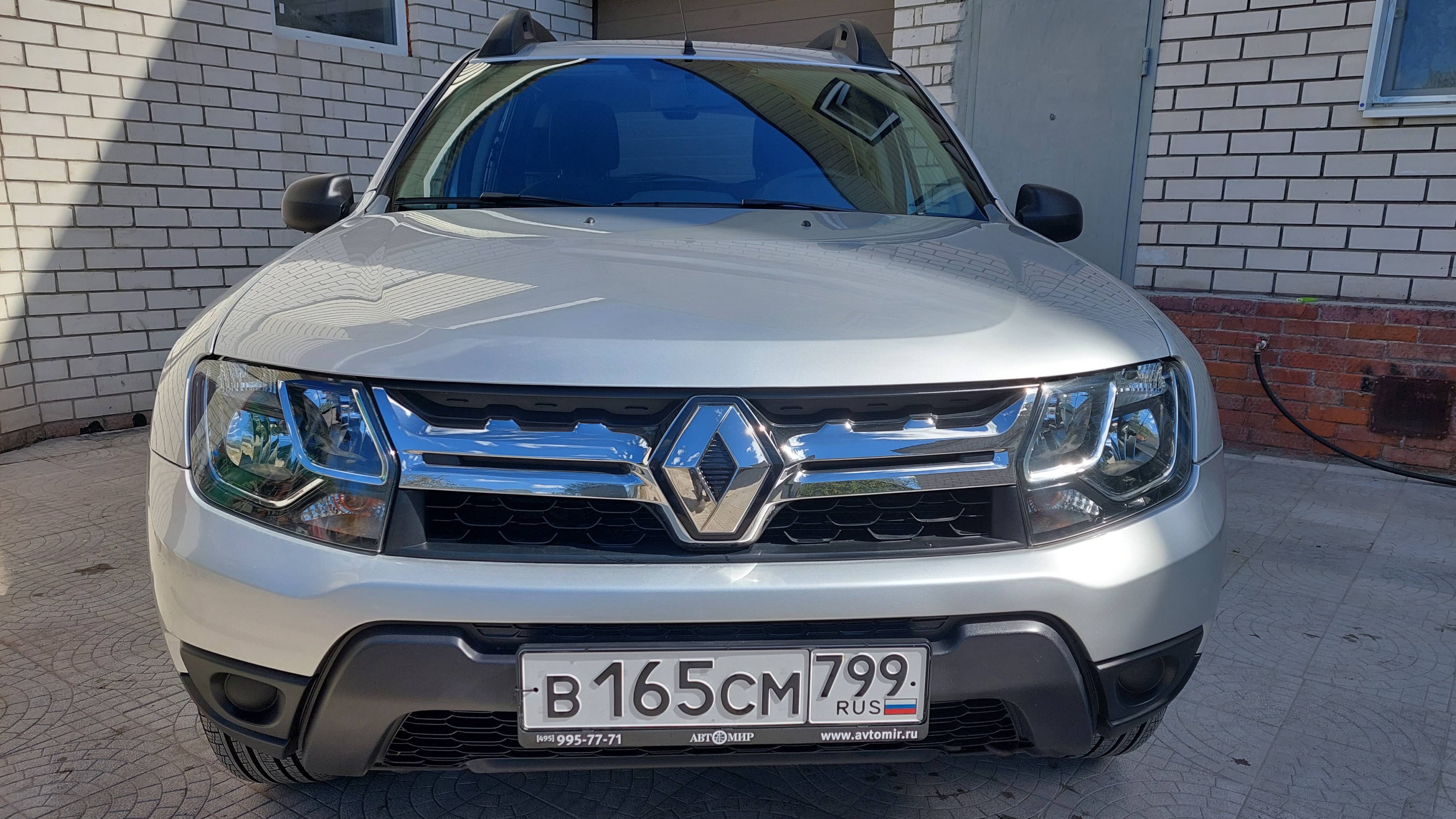 Renault Duster 2.0 MT, 2020, 31 000 км