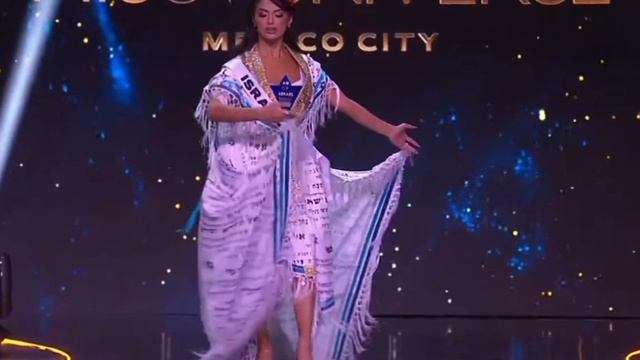 73 Miss Universe 2024 Israel Ofir Korsia Израиль Мисс Вселенная 2024 Национальный костюм