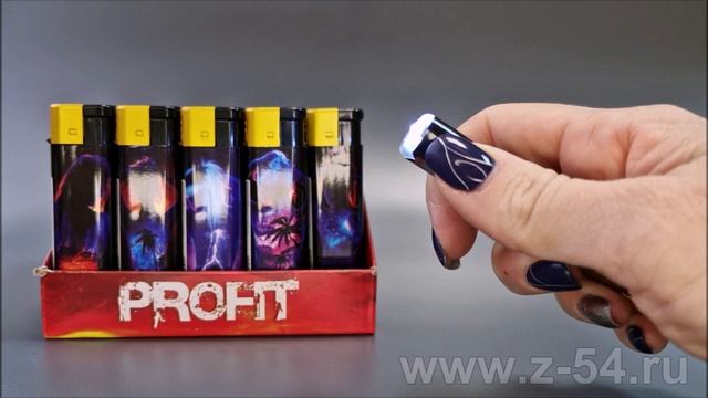 Турбо фонарик (Profit 008) Девушка