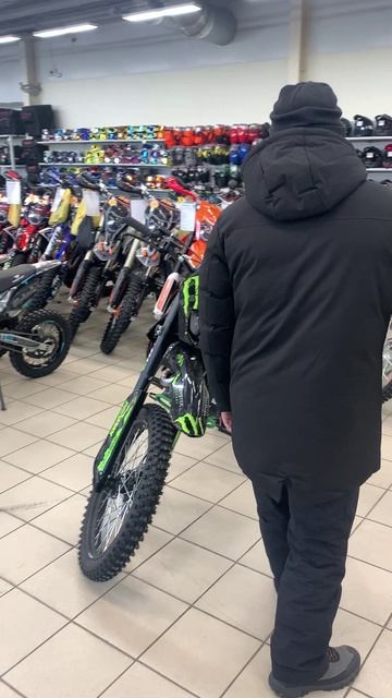 Отзыв клиента о покупке мотоцикла PROMAX MX280 REDBULL в X-MOTORS г. Новосибирск!