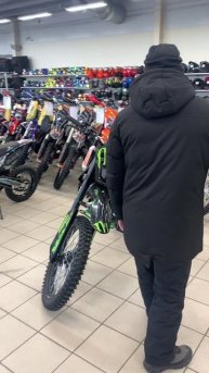 Отзыв клиента о покупке мотоцикла PROMAX MX280 REDBULL в X-MOTORS г. Новосибирск!