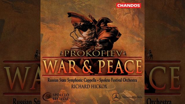 War and Peace, Op. 91, Scene 6: A fine young lady you are! (Akhrosimova, Natasha, Gavrila, Pierre)
