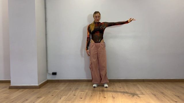 Упражнение на координацию.