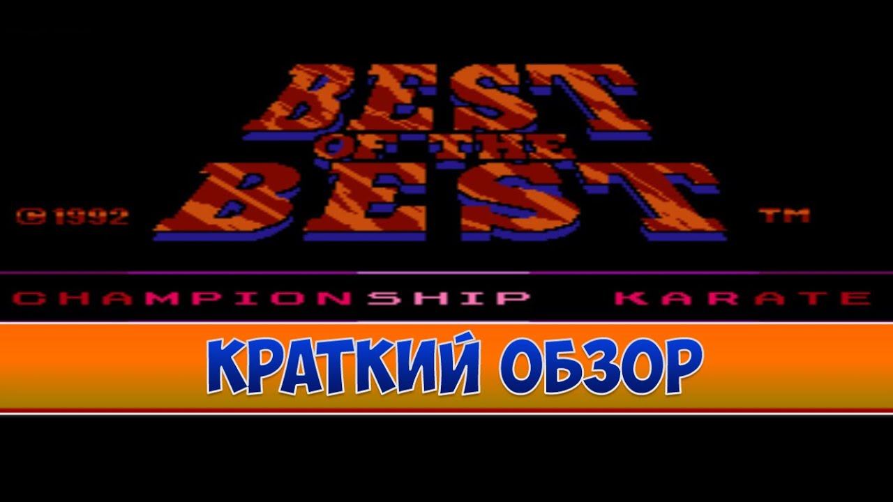 Best of the Best: Championship Karate - краткий обзор игры