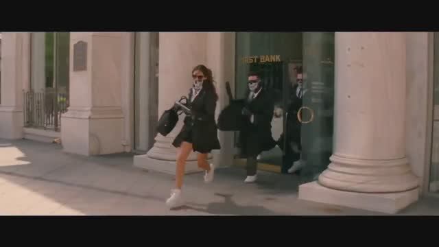 Baby Driver and Running in the '90 in the background fits perfectly