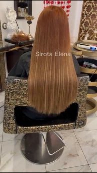 Красивое наращивание методом подбора прядей