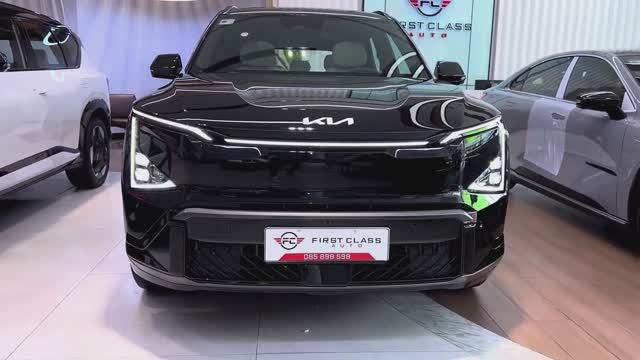 2025 Kia EV5 Premium обзор