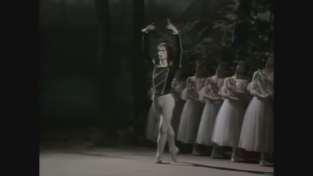 Танцует Рудольф Нуриев (он же Рудольф Нуреев)