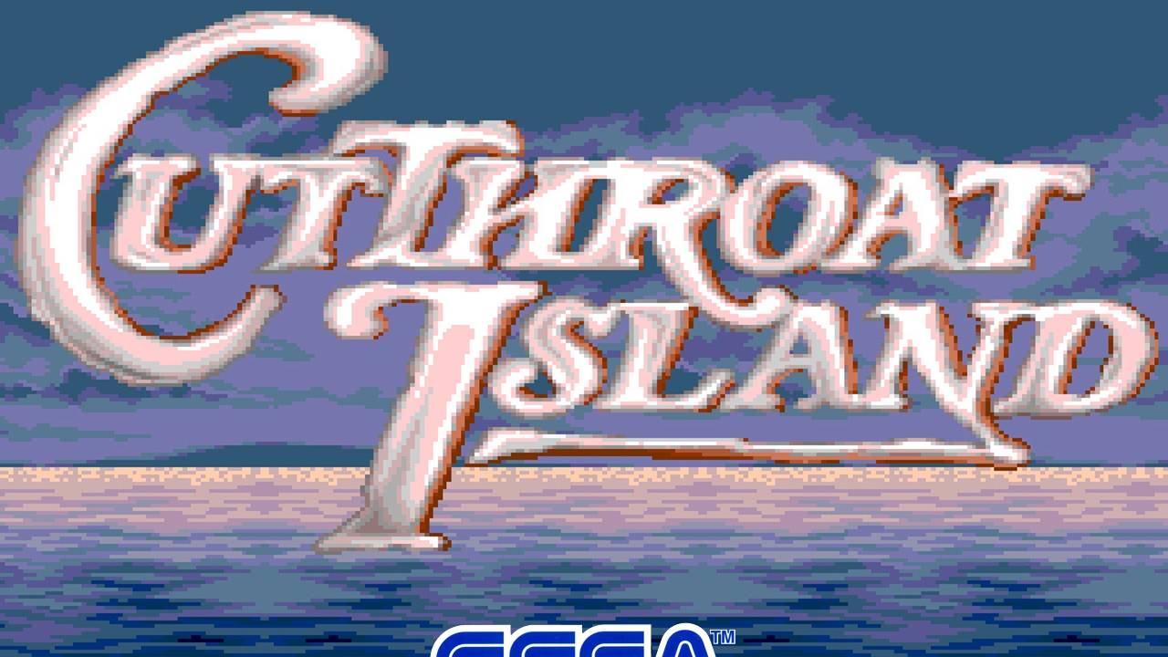 Cutthroat Island | Sega Mega Drive (Genesis).