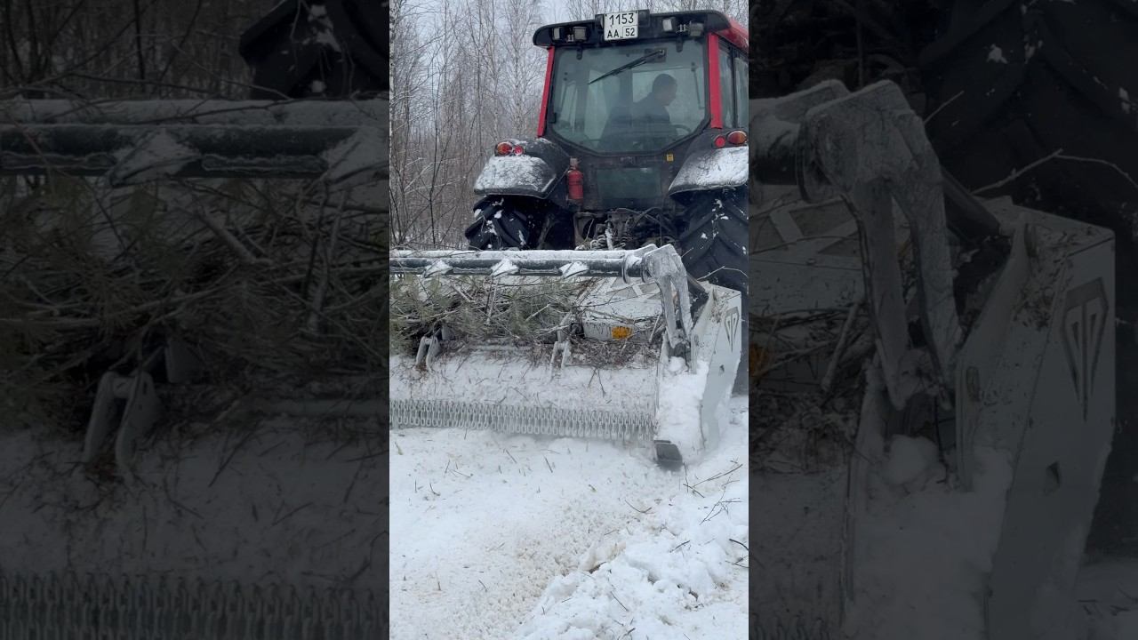 ASMR mulching Valtra Niubo TDD200 в наличии +79261385927 #ротоватор #лес #мульчер #valtra #мтз #asmr