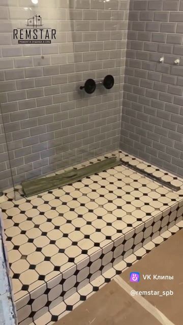 Ванная комната на Боткинской.