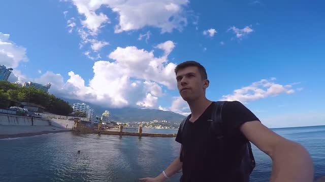 Прогулка по Ялте крым