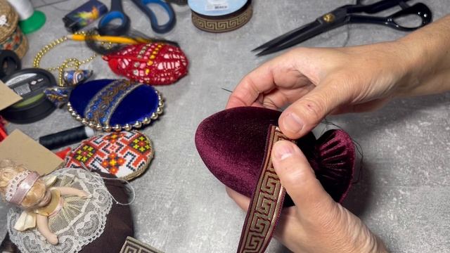 Очень красивое яйцо своими руками! Фаберже отдыхает!