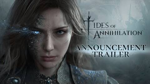 Tides of Annihilation - Анонсирующий трейлер