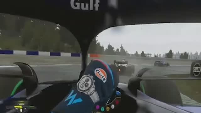🚀 Как управлять Williams FW45 в F1 2023? Практика 3 в Монреале!