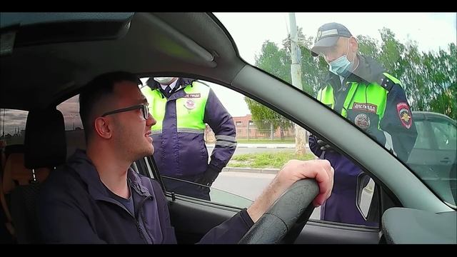 Такого инспектора я еще не встречал! ГИБДД г. Тольятти. Выпуск №3