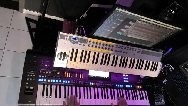 Sandra - Secret Land Cover / Yamaha Genos 2