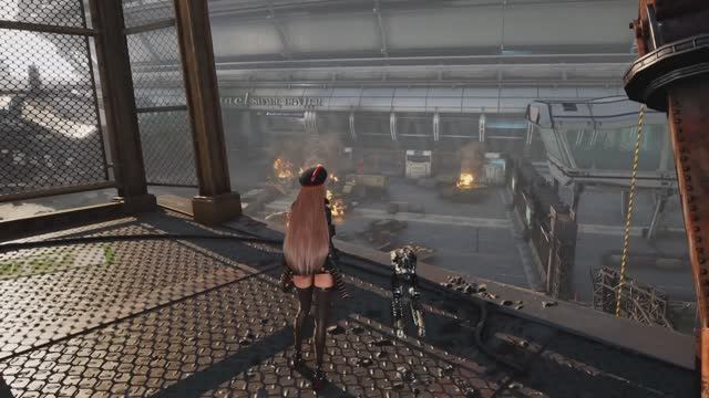 Stellar Blade x Goddess of Victory — анонсирующий трейлер дополнения