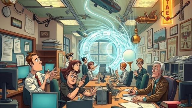 Как перестать беспокоиться и полюбить хаос во многомерных многообразиях социальных систем.