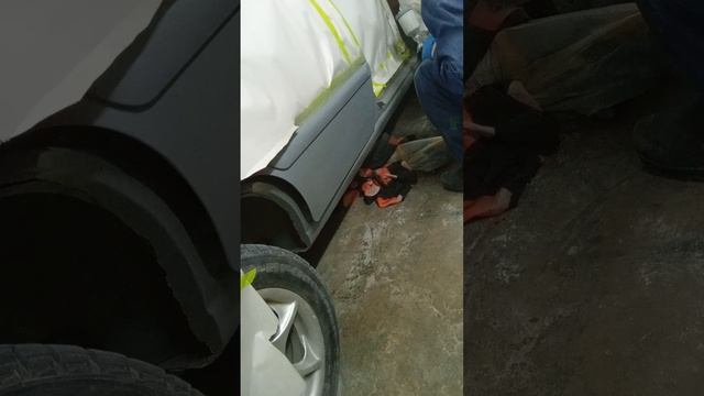покраска грунтом