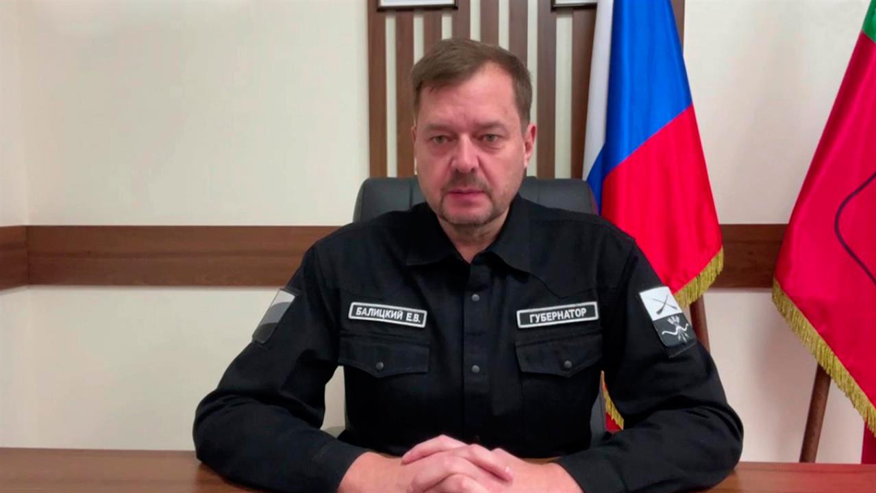 Балицкий рассказал подробности атаки ВСУ на Запорожскую АЭС